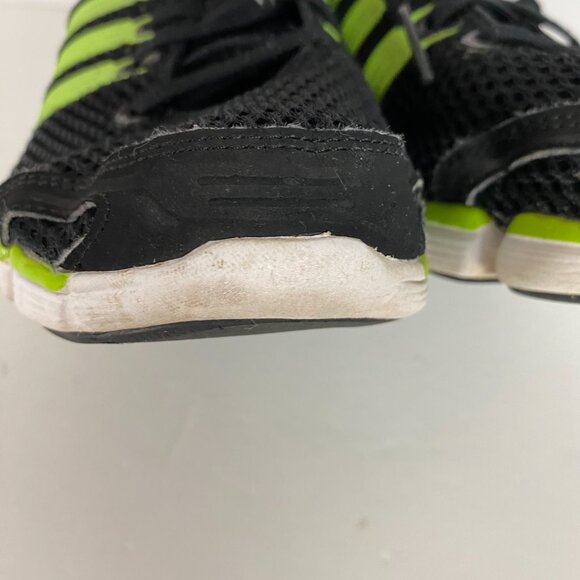 Adidas Cllimacool Running Shoes Sneakers Mens Size 8 Black Neon Green - Picture 12 of 16